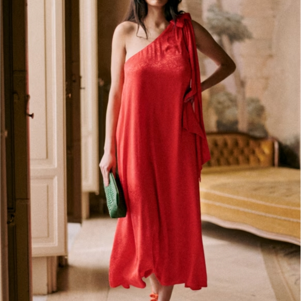 Sezane Wanda Dress NWT